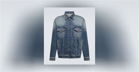 veste en jean dolce gabbana homme|Mode en Denim: Jeans et Vestes de Luxe .